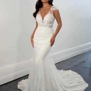 Martina Liana wedding dress, new